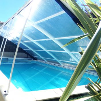 cubierta de piscina ecomnómica modelo Amsterdam Bel Abri