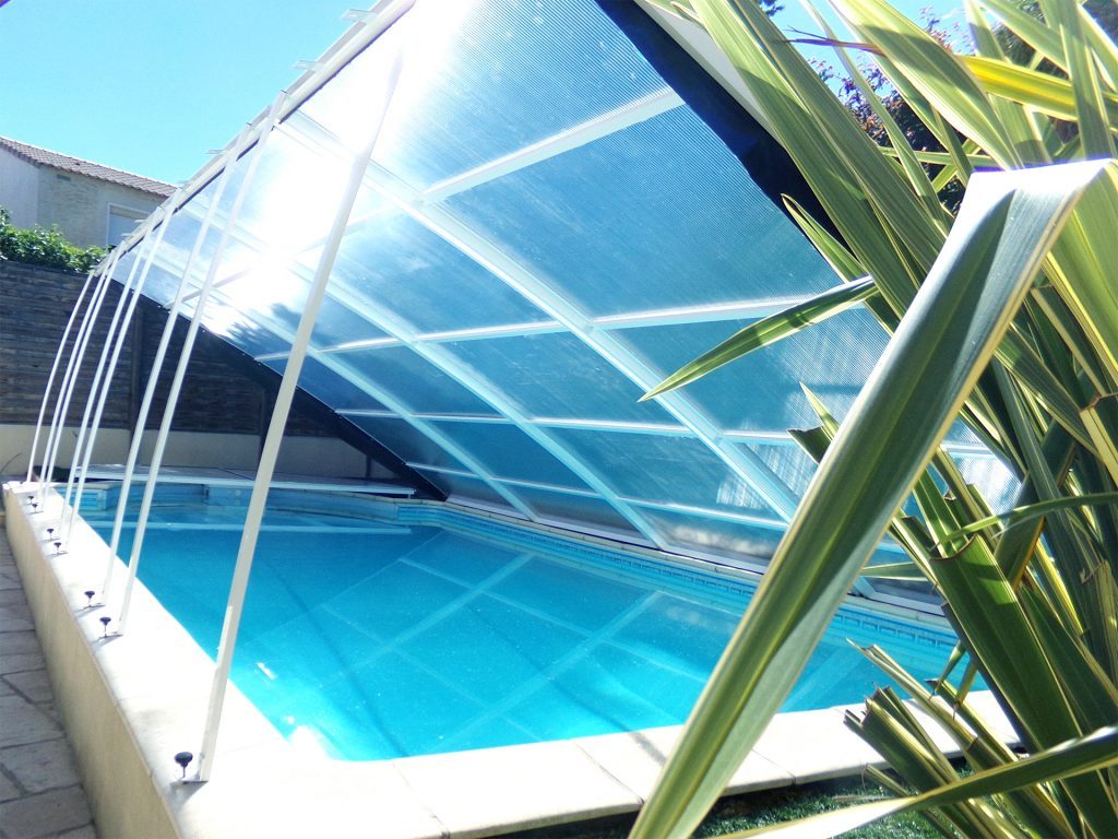 cubierta de piscina ecomnómica modelo Amsterdam