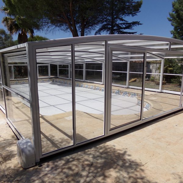 abri piscine coulissant made in france modele athenes
